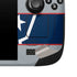 NFL New England Patriots Zone Block Steam Deck Handheld Gaming Computer Skin